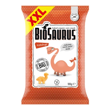 Biosaurus BIO Snack kečup BABE 100 g