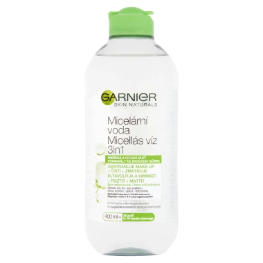 Garnier Skin Naturals micelární voda 3v1 pro smíšenou a citlivou pleť 400ml