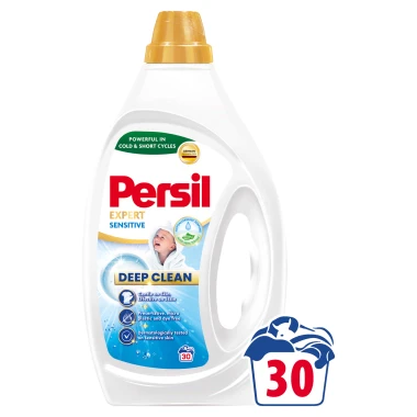 Persil Deep Clean Expert Sensitive přípravek pro praní prádla 30 praní 1,35l