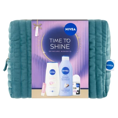 Nivea Time To Shine dárková sada
