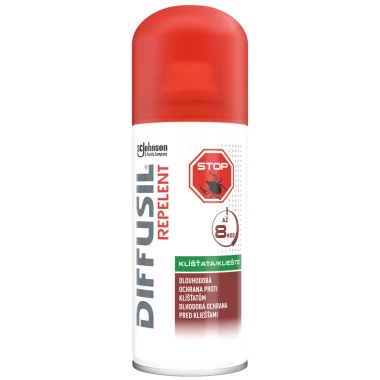 Diffusil® Rychleschnoucí sprej proti klíšťatům 100 ml