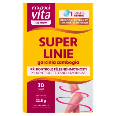 Maxi Vita Premium Super linie 30 tablet 22,8g