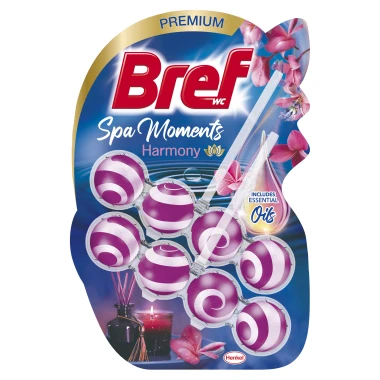 Bref Spa Moments Harmony Tuhý WC blok 2 x 50 g