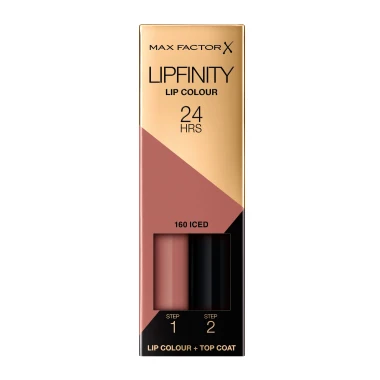 Max Factor dvoufázová rtěnka Lipfinity 24hrs 160
