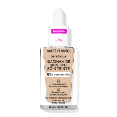 Wet n Wild Niacinamide Skin Tint make-up Fair Beige