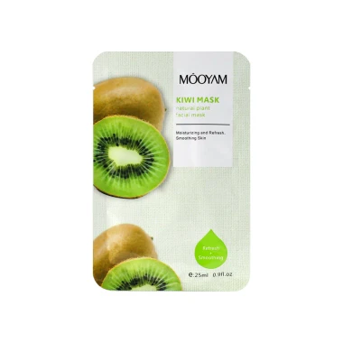 Mooyam Pleťová maska Kiwi