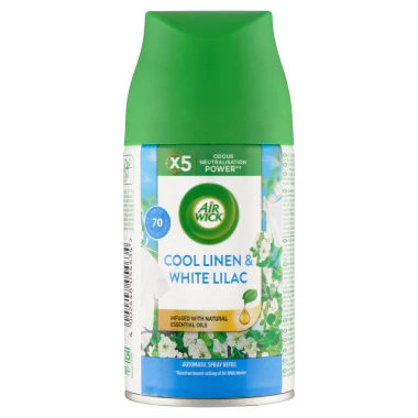 Air Wick Freshmatic Náplň do osvěžovače vzduchu vůně svěžího prádla 250ml