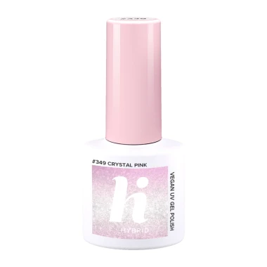Hi Hybrid UV Gel lak Crystal Pink #349 5ml