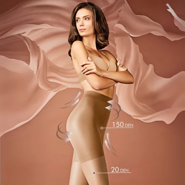 TETA Punčochové kalhoty BODY FORM tělové 170/116