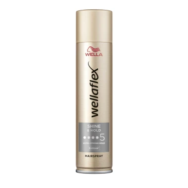 Wella Wellaflex Shine & Hold Lak na vlasy 400 ml