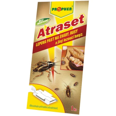 Atraset Lepová past na lezoucí hmyz 1ks