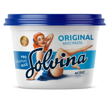 Solvina Original Mycí pasta pro chlapské ruce 450 g