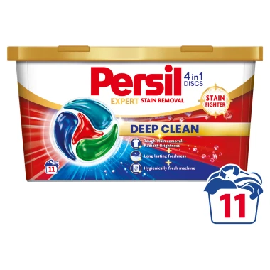 Persil Discs 4v1 Deep Clean Expert Stain Removal prací kapsle 11 PD