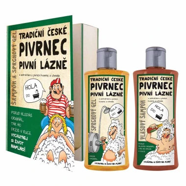 Bohemia Gifts & Cosmetics Pivrnec 2 x 250 ml