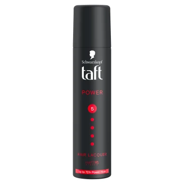 Schwarzkopf Taft Power lak na vlasy mini 75 ml