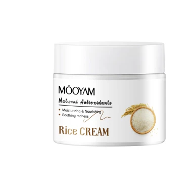 Mooyam Rice pleťový krém s výtažky z fermentované rýže 50 g
