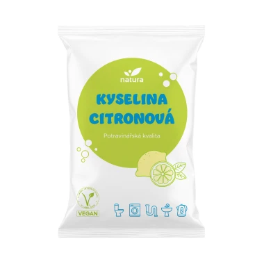 Natura Kyselina citrónová 1kg