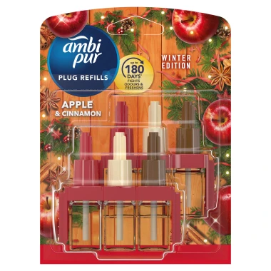 Ambi Pur 3Volution náplň do osvěžovače vzduchu Spiced Apple 2x20 ml
