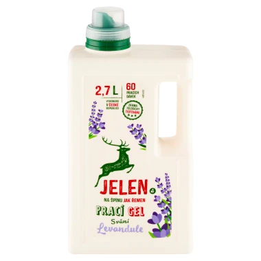 Jelen Prací gel s vůní levandule 60 PD