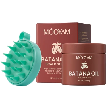 Mooyam Batana Oil peeling na pokožku hlavy 300 g