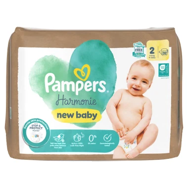 Pampers Harmonie, vel. 2, 32 ks