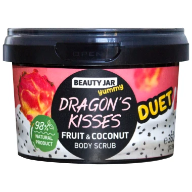 BEAUTY JAR Yummy Dragon's Kisses tělový peeling 360 g