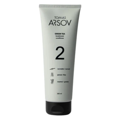 TOMAS ARSOV GREEN TEA vyživující kondicionér pro každodenní použití 250 ml