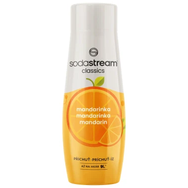 Sodastream Příchuť mandarinka 440 ml