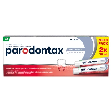 Parodontax Whitening zubní pasta 2 x 75ml