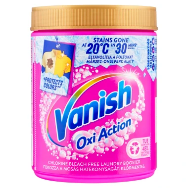 Vanish Oxi Action Prášek na odstranění skvrn 970 g