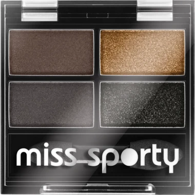 Miss Sporty Oční stíny Quatro 414
