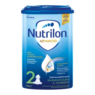 NUTRILON Advanced 2 pokračovací kojenecké mléko 800 g