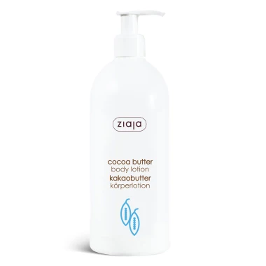 Ziaja Kakaové máslo Tělové mléko 400 ml