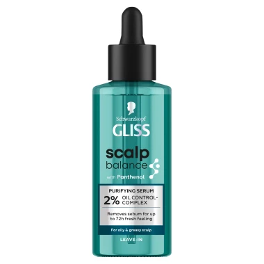 Schwarzkopf Gliss Scalp Balance čisticí sérum na pokožku hlavy 100ml