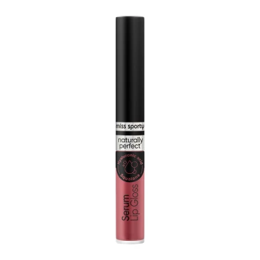 Miss Sporty Lesk na rty s hydratačním sérem Naturally Perfect 40