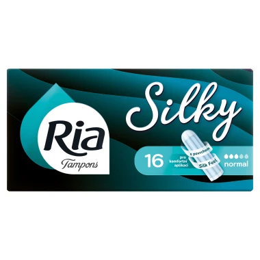 Ria Silky Normal tampony 16 ks