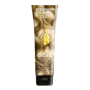 Garnier Olia Gloss Barvící vlasová maska Old Money Blonde