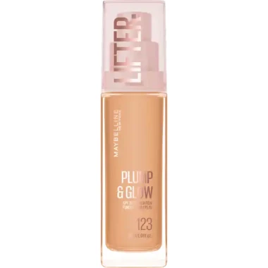 Maybelline New York Make-up Face Lifter Plump & Glow Foundation 123
