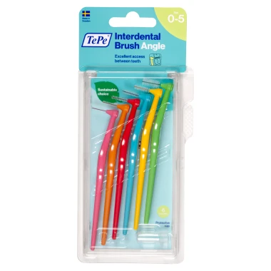 TePe Angle Mixed Pack mezizubní kartáček