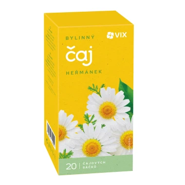 Vix čaj heřmánkový 20 ks
