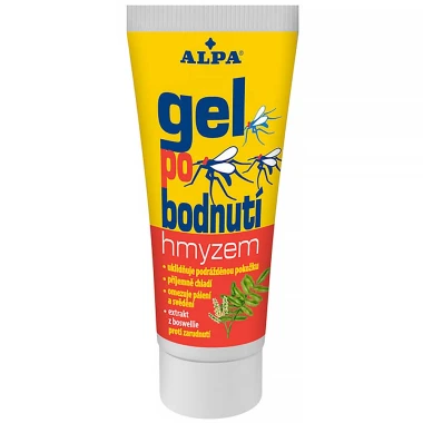 Alpa Gel po bodnutí hmyzem 20ml