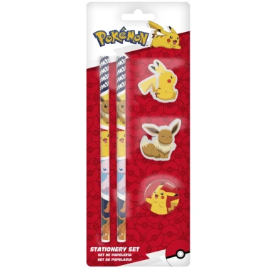 Pokémon psací potřeby 5 ks