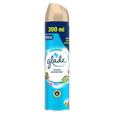 Glade Aerosol Ocean Adventure osvěžovač vzduchu 300 ml