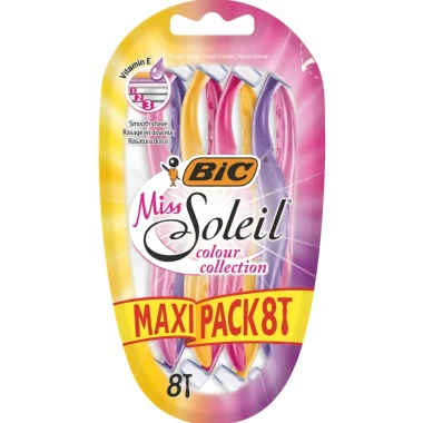 BIC Miss Solei Color dámská jednorázová holítka 8 ks