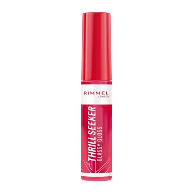 Rimmel London Lesk na rty THRILL SEEKER GLASSY GLOSS 350 Pink to the Berry