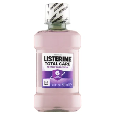 Listerine Total Care ústní voda 80ml