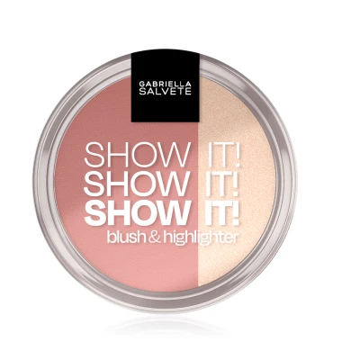 Gabriella Salvete tvářenka SHOW IT! 02