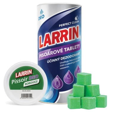 Larrin Pisoárové tablety borovice 900 g