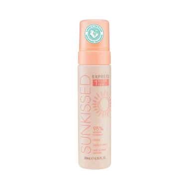 Sunkissed Samoopalovací pěna Express 200 ml