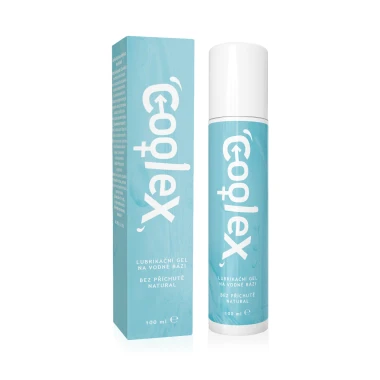 Coolex lubrikační gel na vodní bázi bez příchutě 100 ml